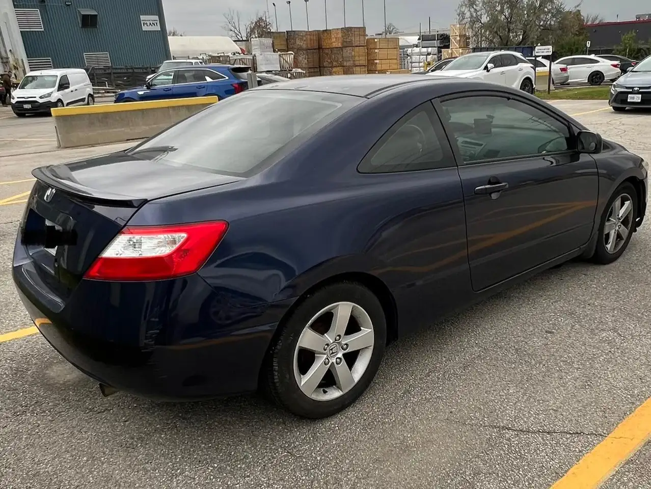 Honda Civic снимка Honda Civic
