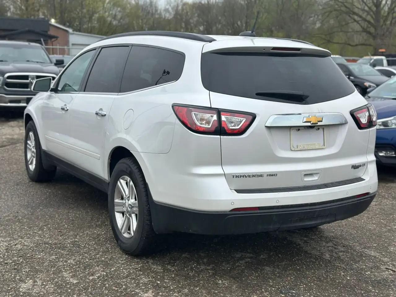 Chevrolet Traverse снимка Chevrolet Traverse