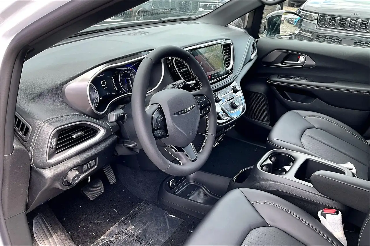 Chrysler Pacifica fotografie Chrysler Pacifica