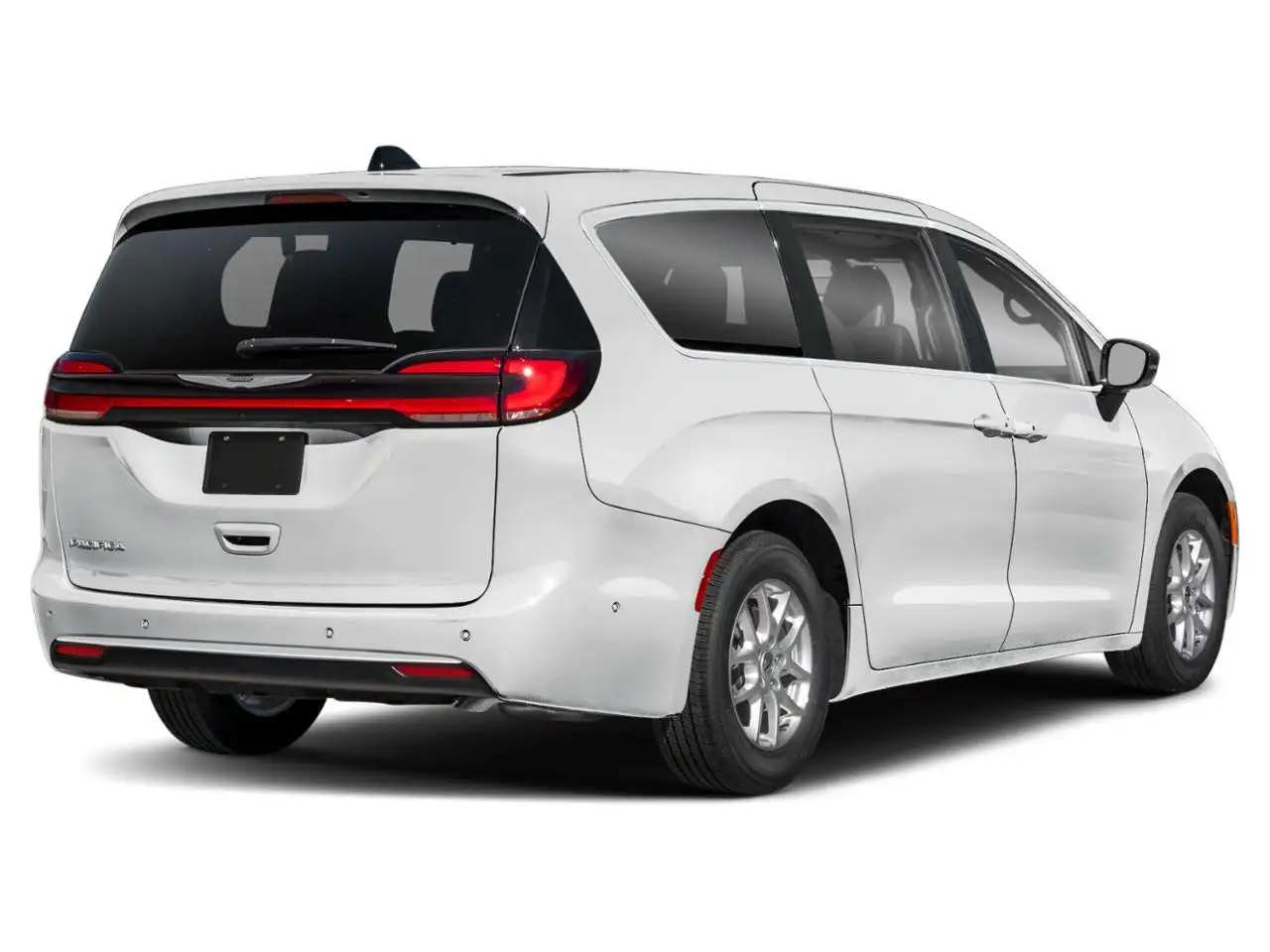 Chrysler Pacifica fotografie Chrysler Pacifica