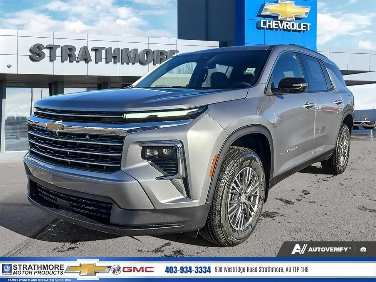 2026 Chevrolet Traverse