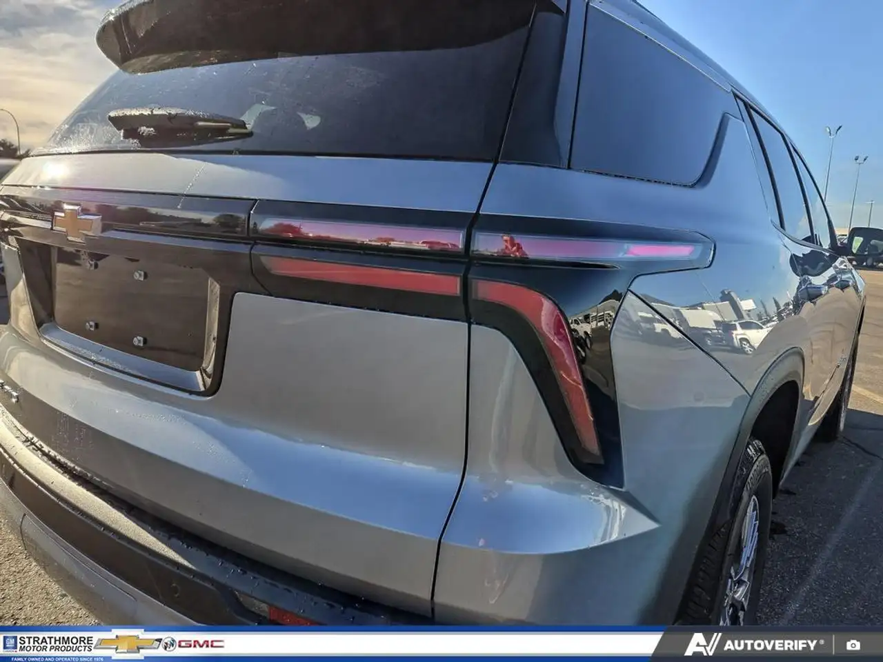 Chevrolet Traverse снимка Chevrolet Traverse
