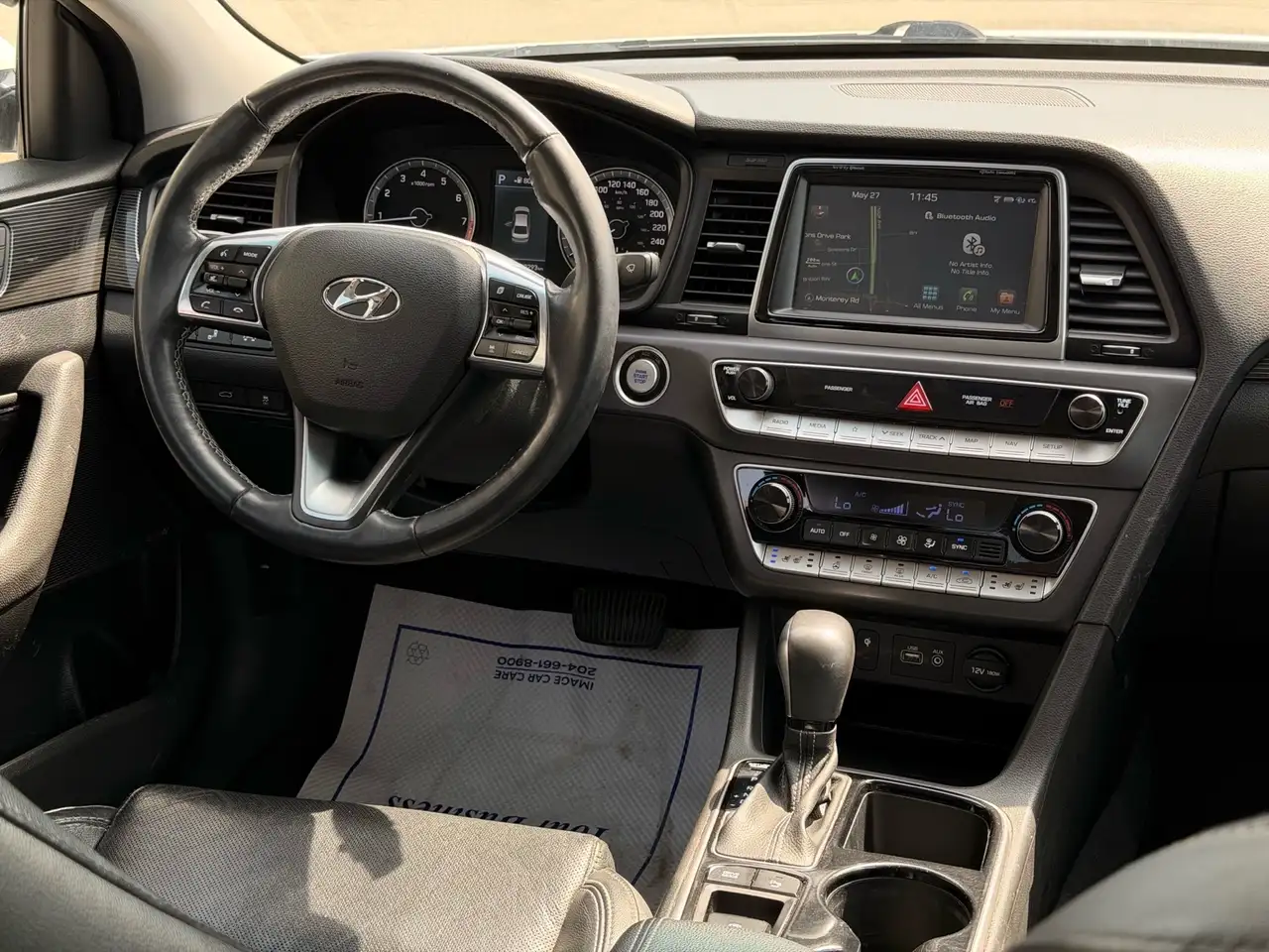 Hyundai SONATA снимка Hyundai SONATA