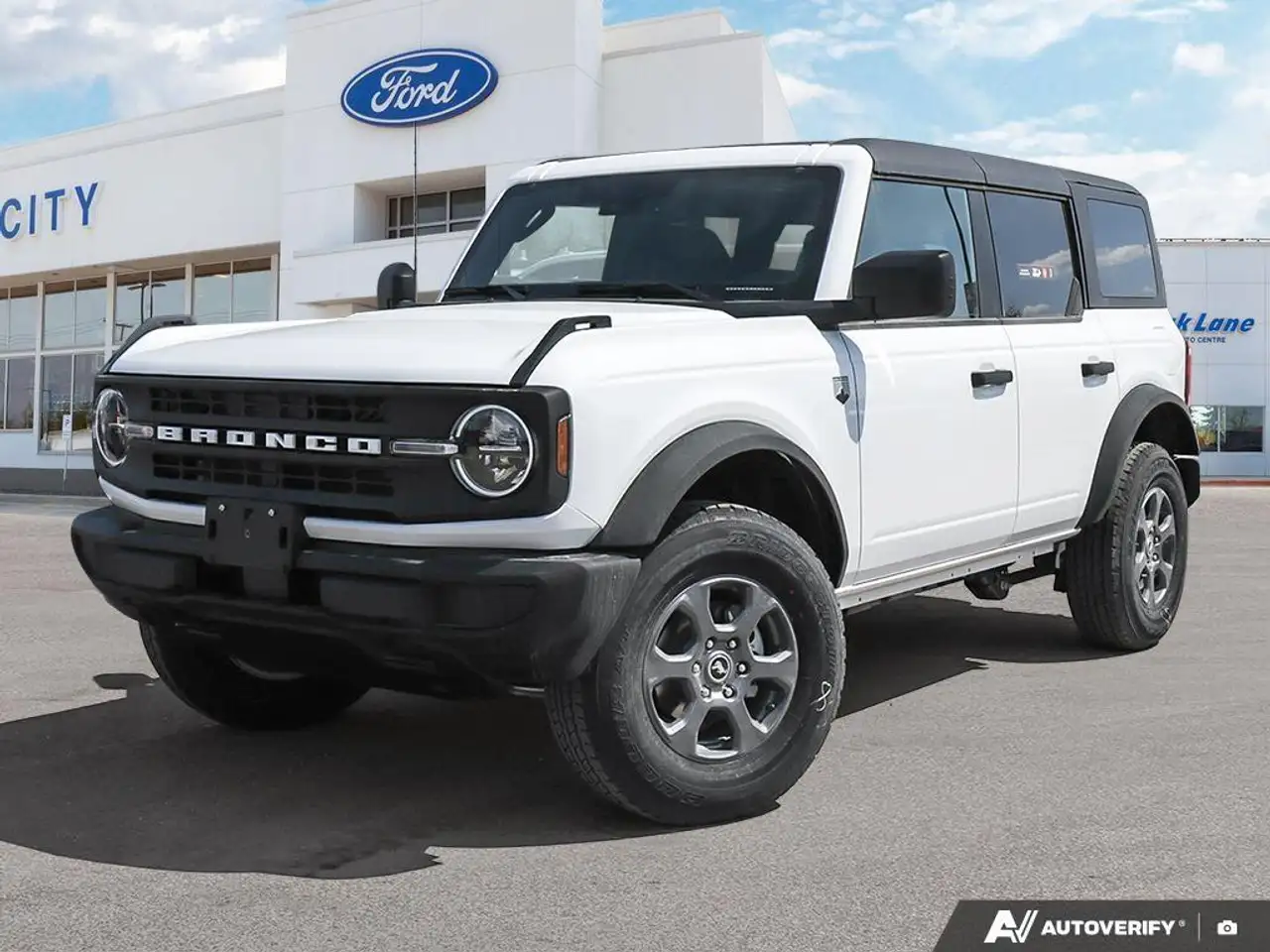 2026 Ford Bronco