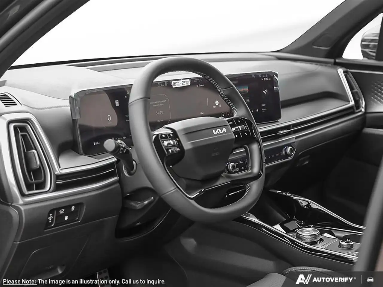Kia Sorento photo Kia Sorento