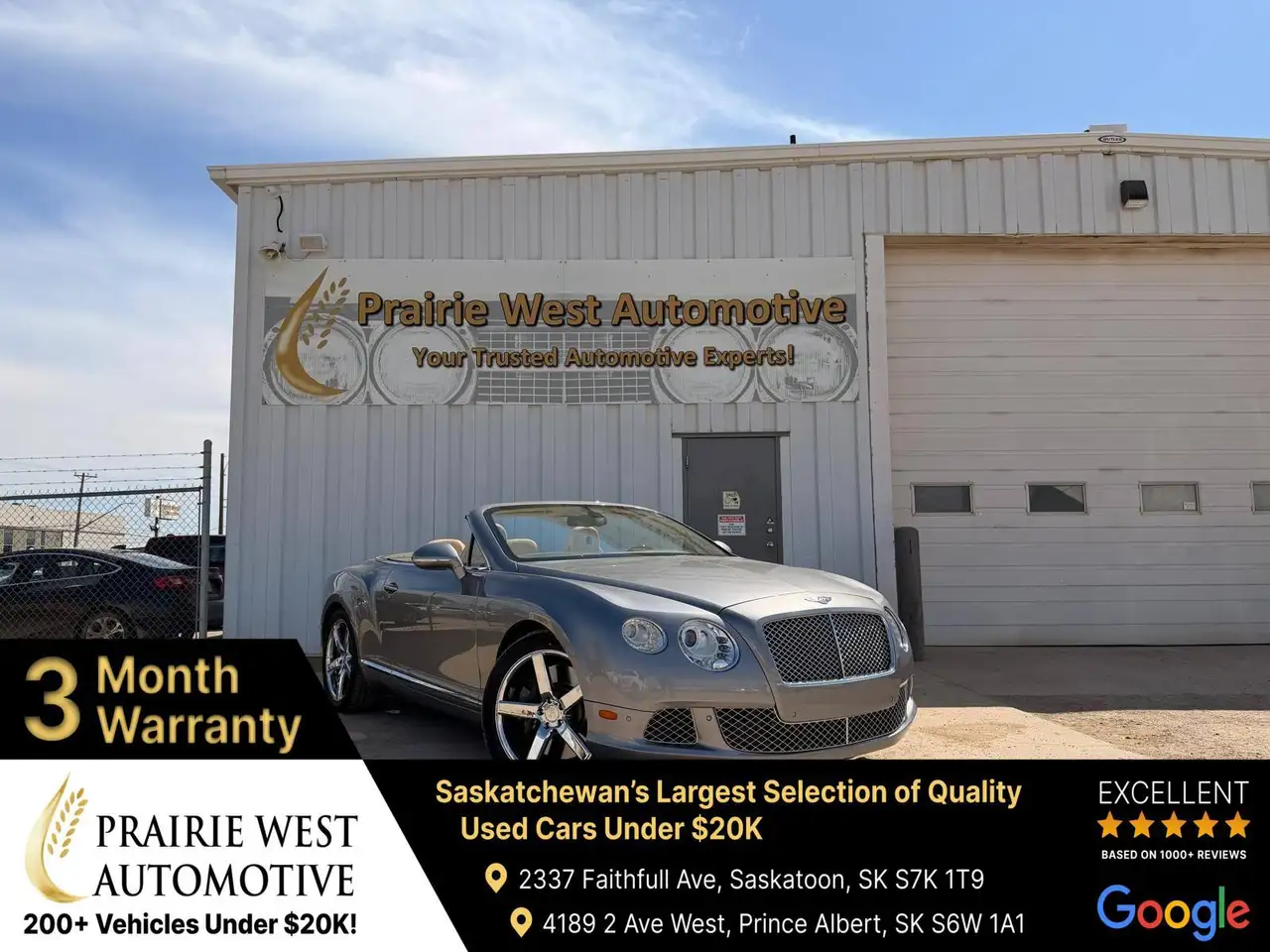 2012 Bentley Continental GT