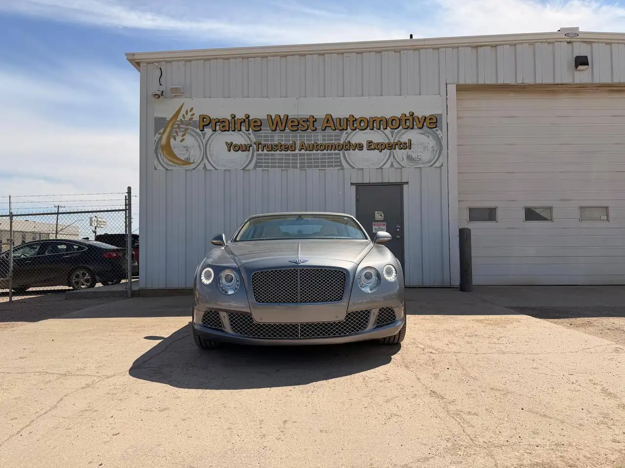 Bentley Continental GT fotografie Bentley Continental GT