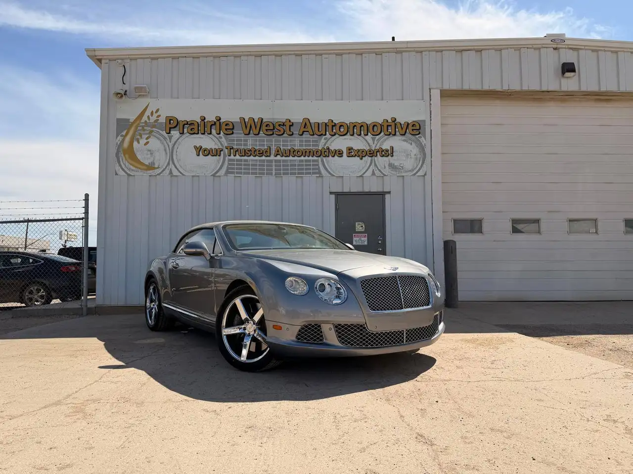 Bentley Continental GT fotografie Bentley Continental GT