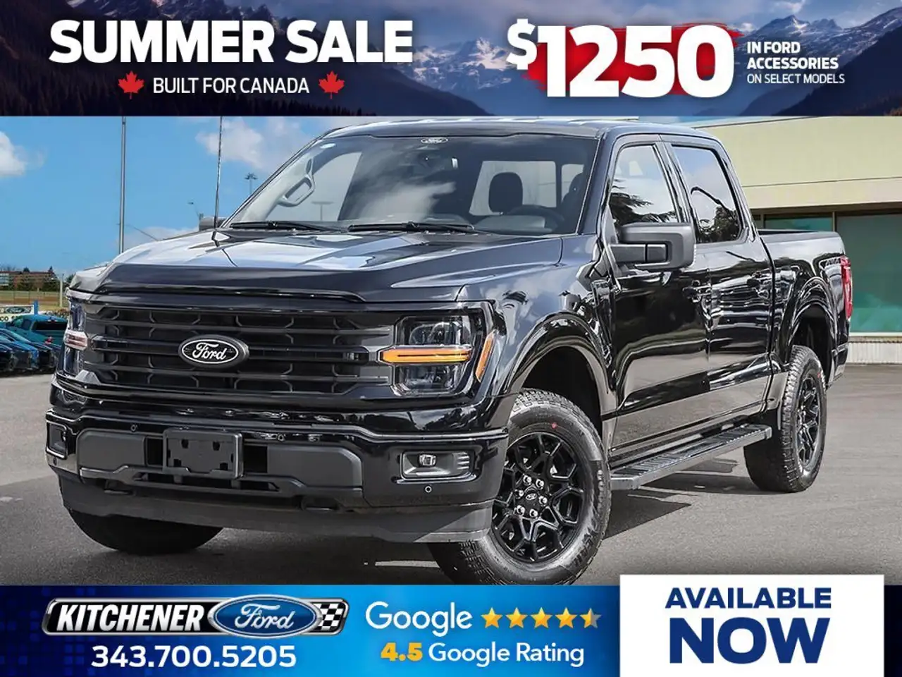 2026 Ford F 150