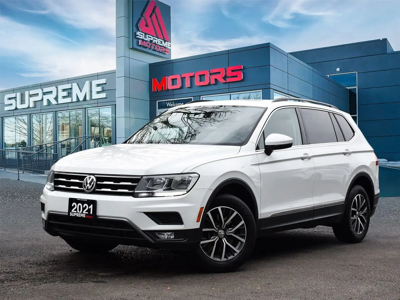 2021 Volkswagen Tiguan