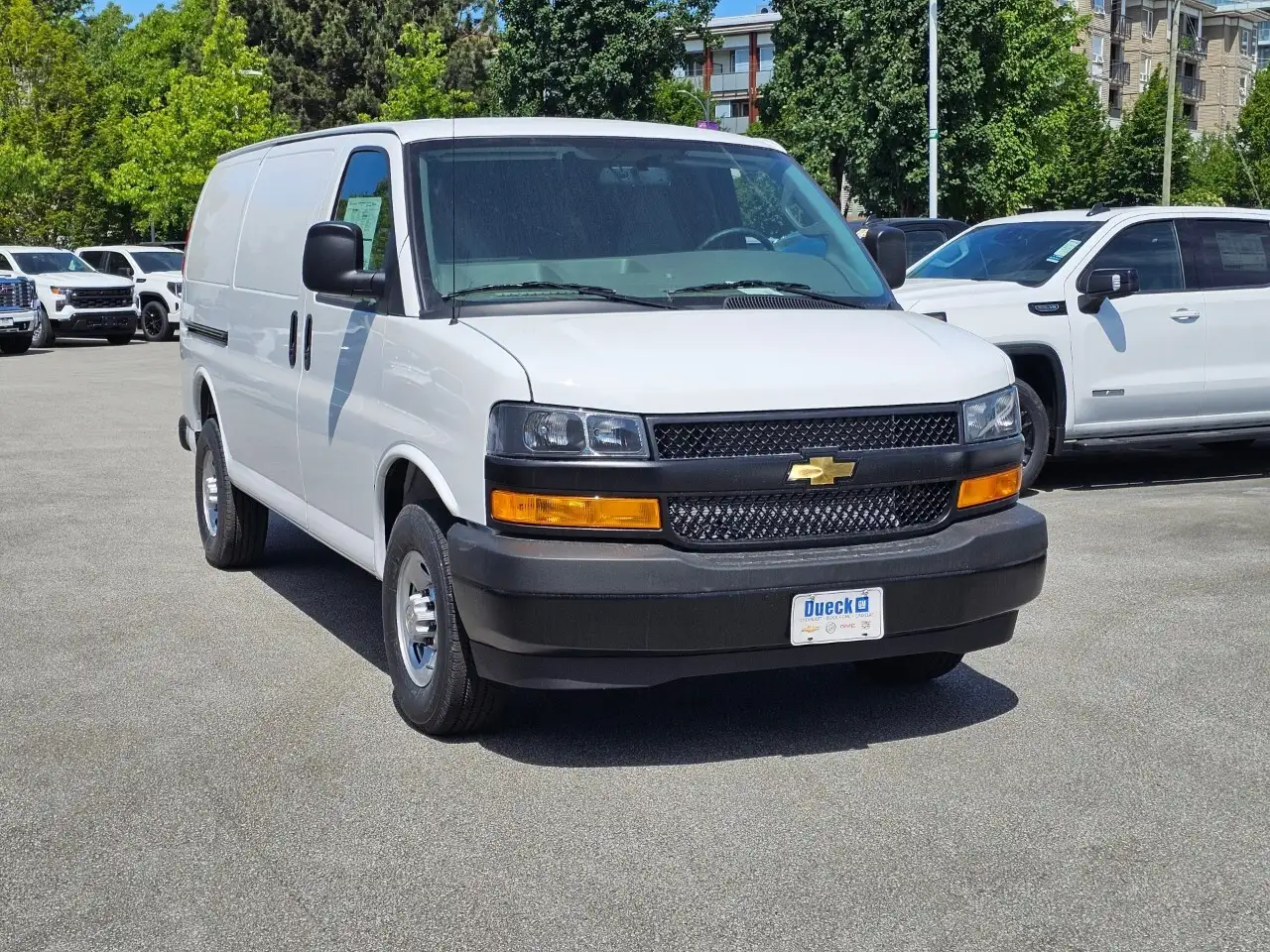2026 Chevrolet Express 3500