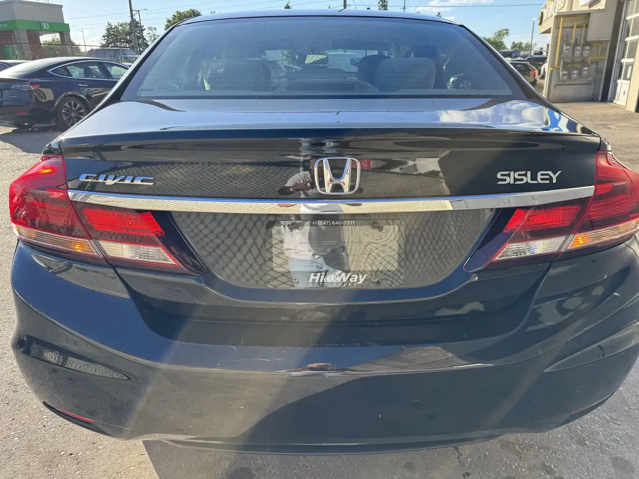 Honda Civic снимка Honda Civic