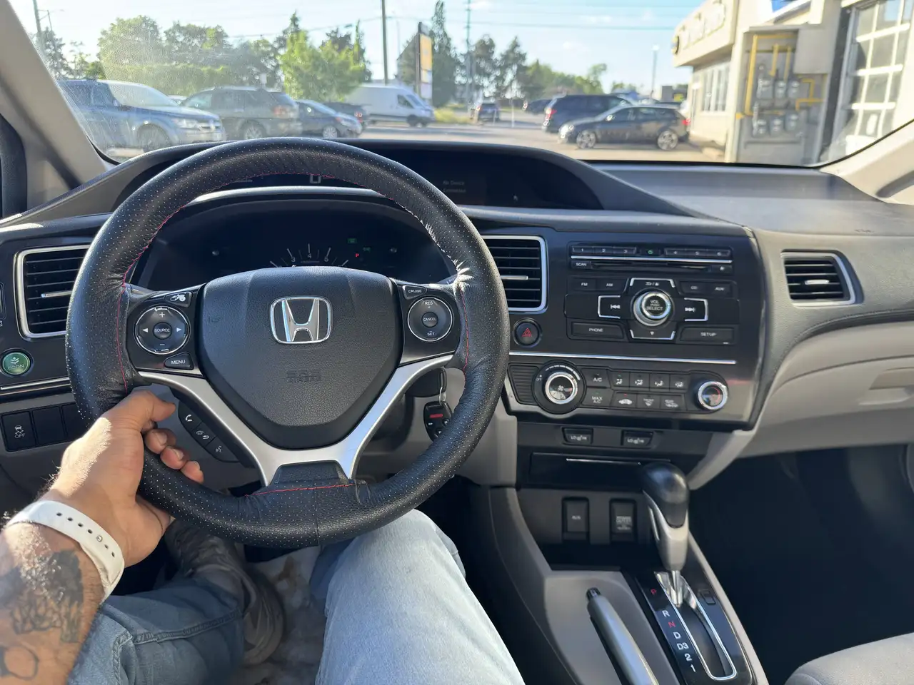 Honda Civic снимка Honda Civic