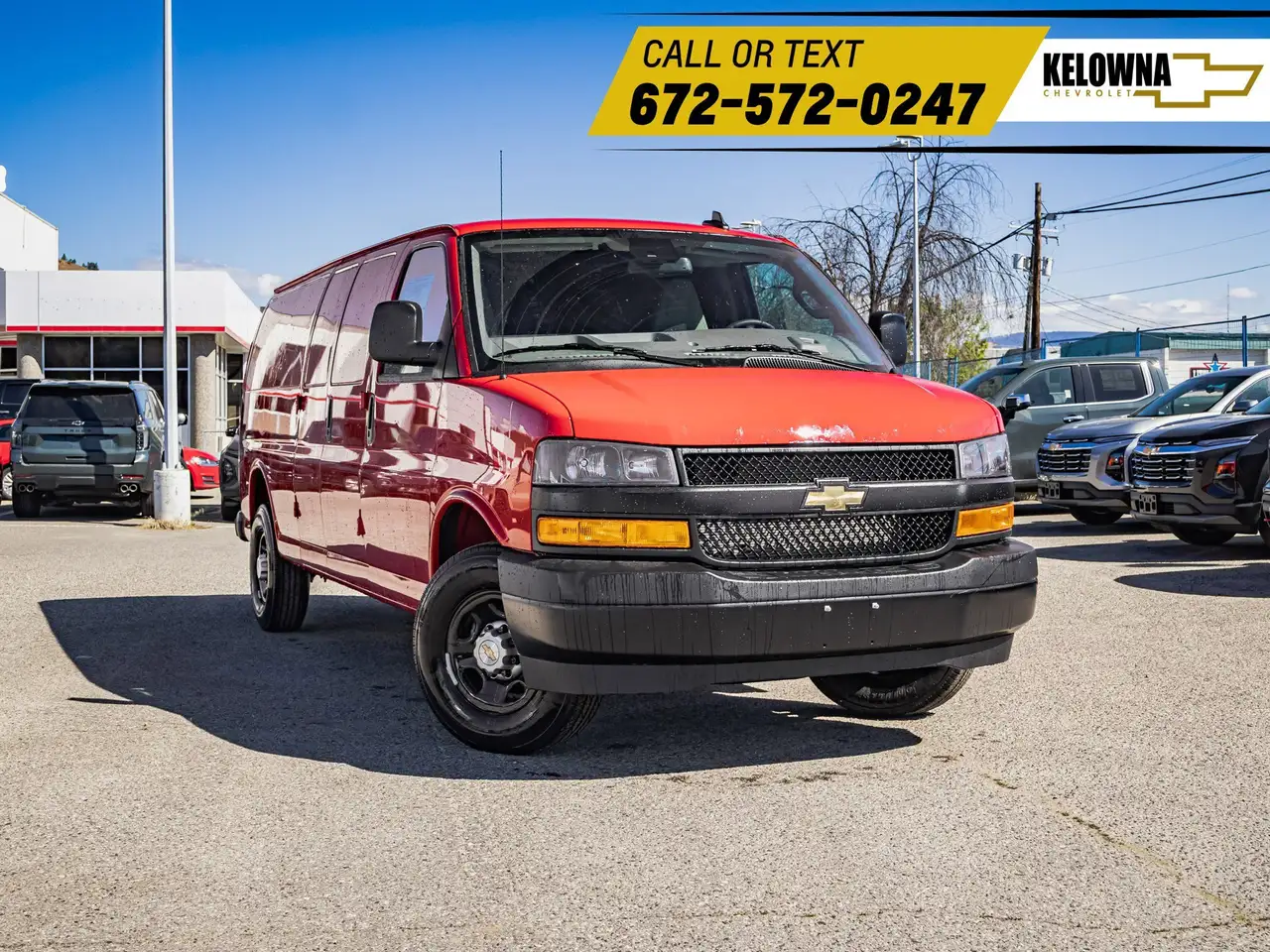 2025 Chevrolet Express 3500