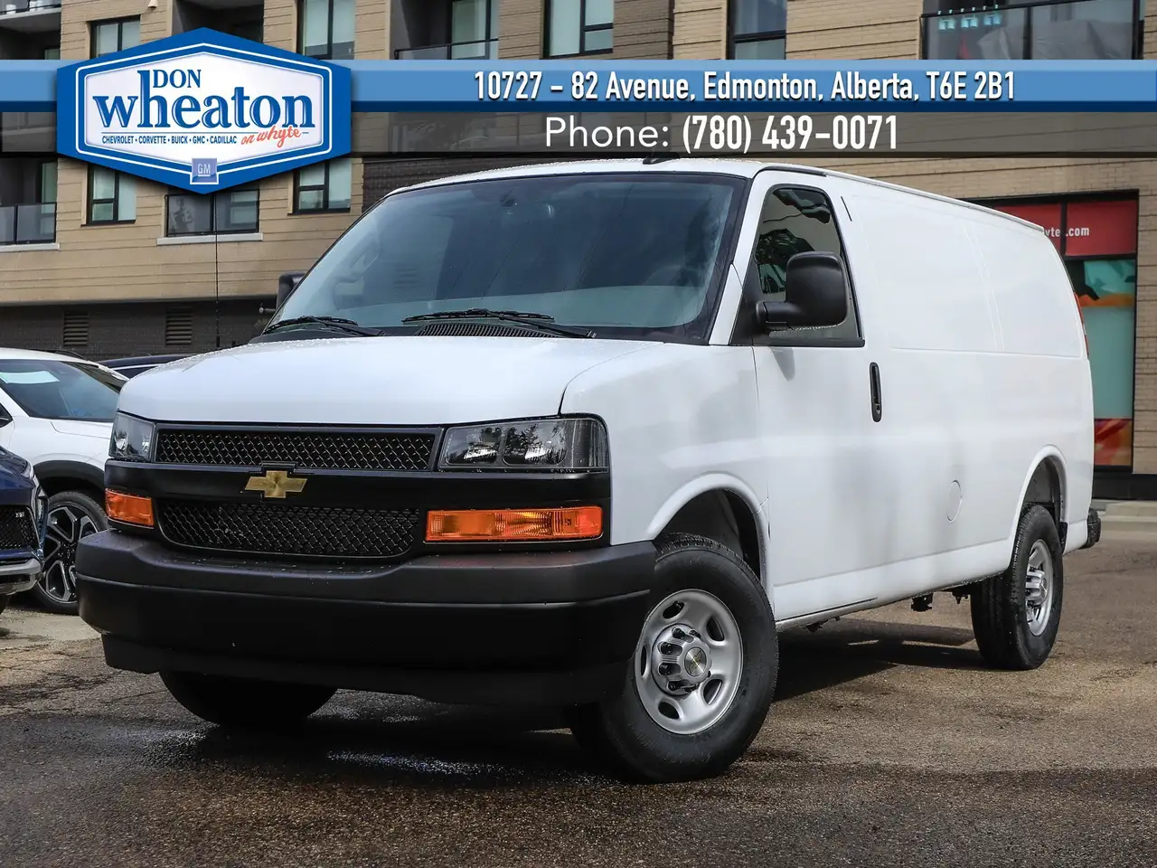 2025 Chevrolet Express 3500