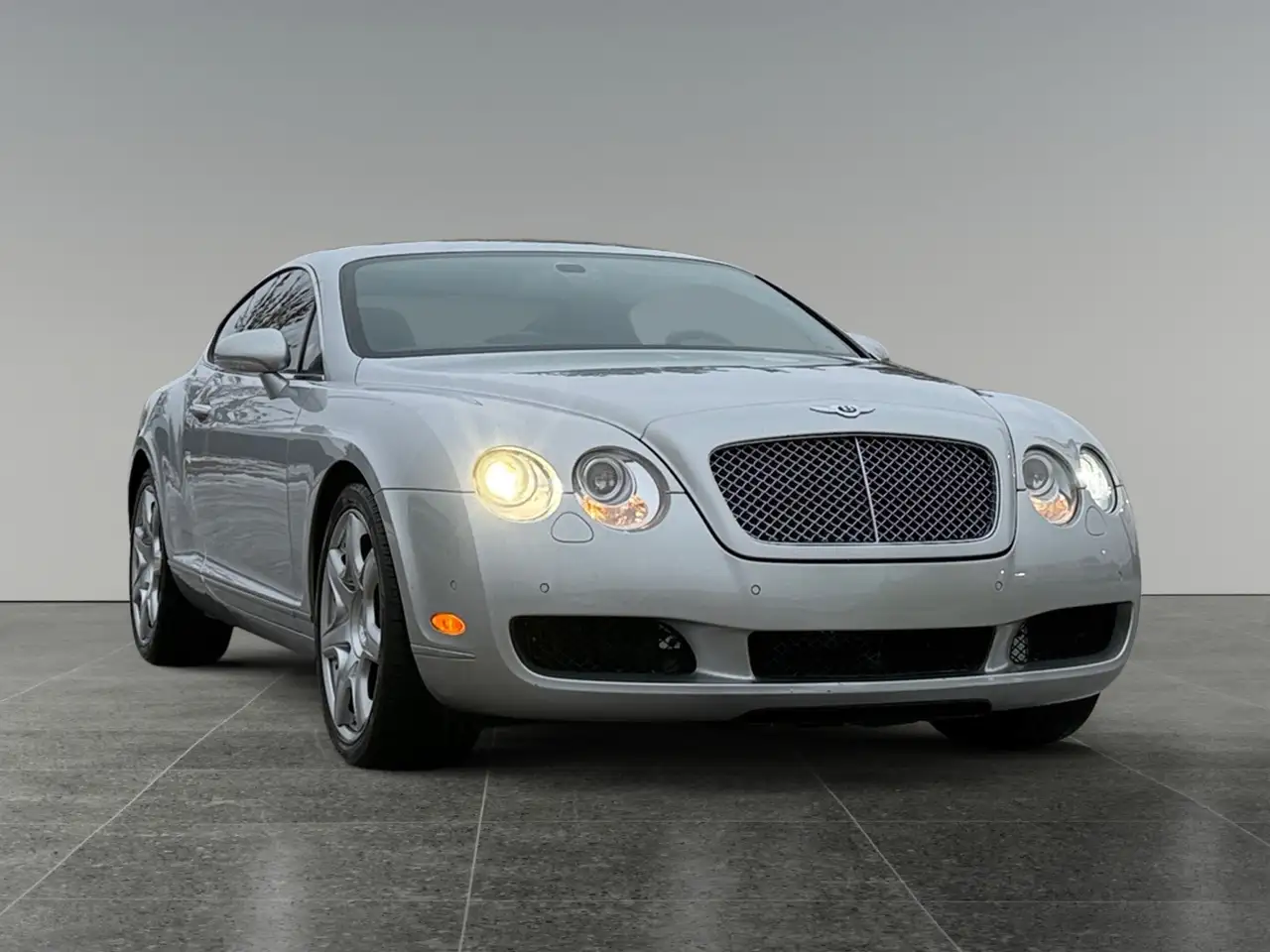 Bentley Continental GT fotografie Bentley Continental GT