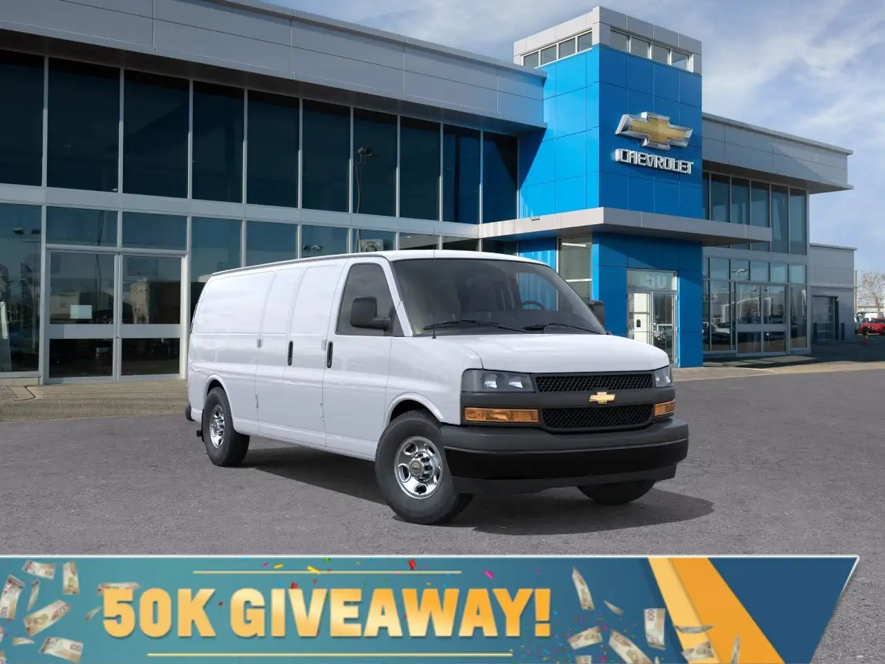 2026 Chevrolet Express 3500