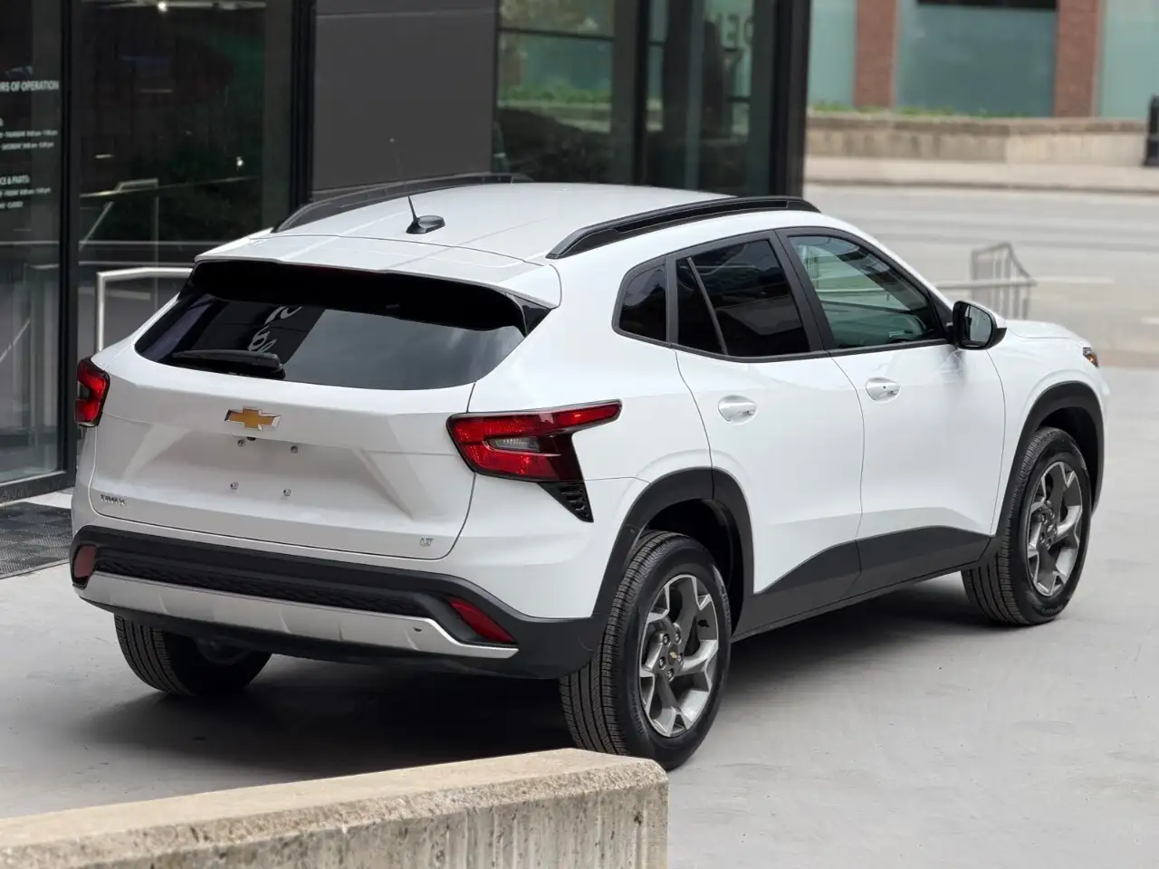 Chevrolet Trax снимка Chevrolet Trax