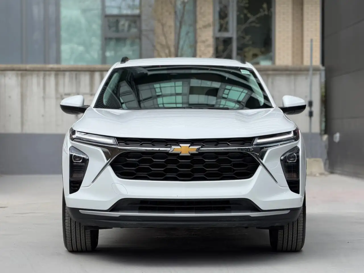 Chevrolet Trax снимка Chevrolet Trax