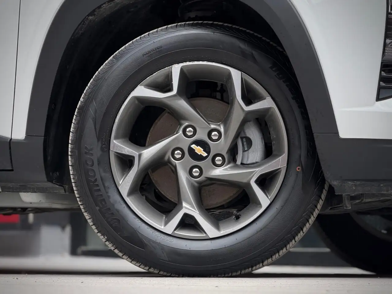 Chevrolet Trax снимка Chevrolet Trax