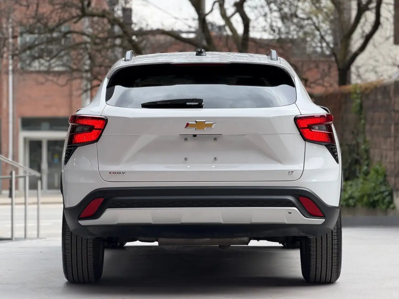 Chevrolet Trax снимка Chevrolet Trax