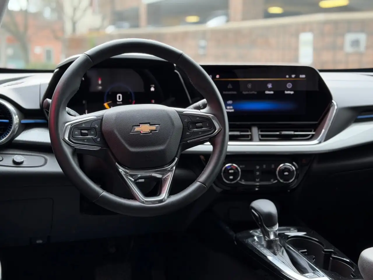Chevrolet Trax снимка Chevrolet Trax