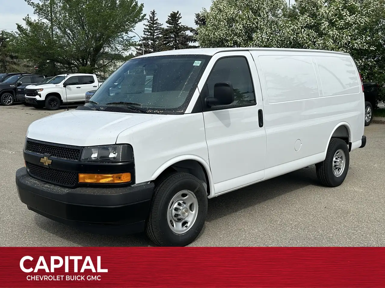 2026 Chevrolet Express 3500