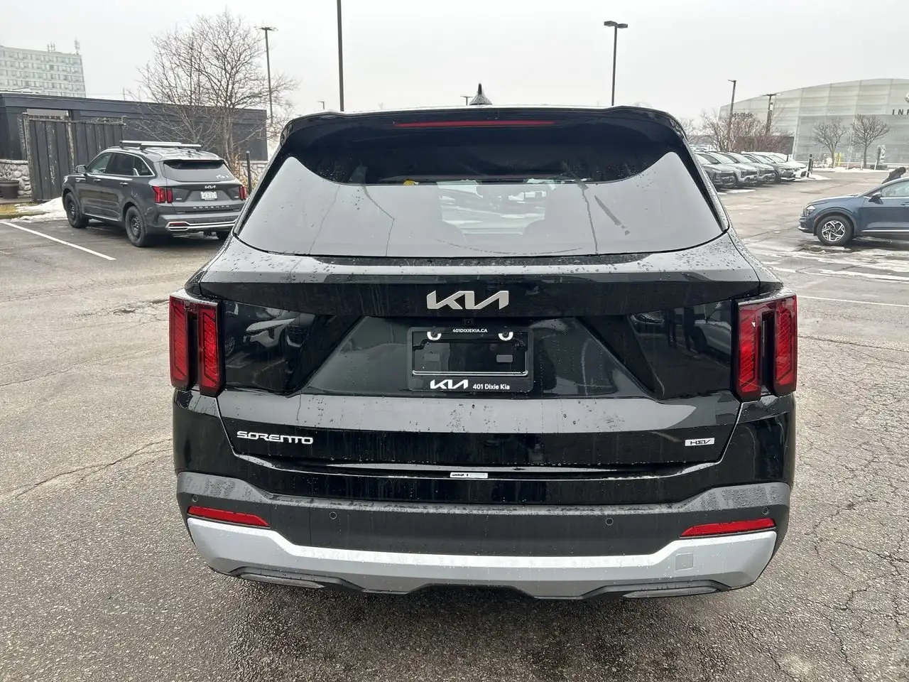 Kia Sorento снимка Kia Sorento