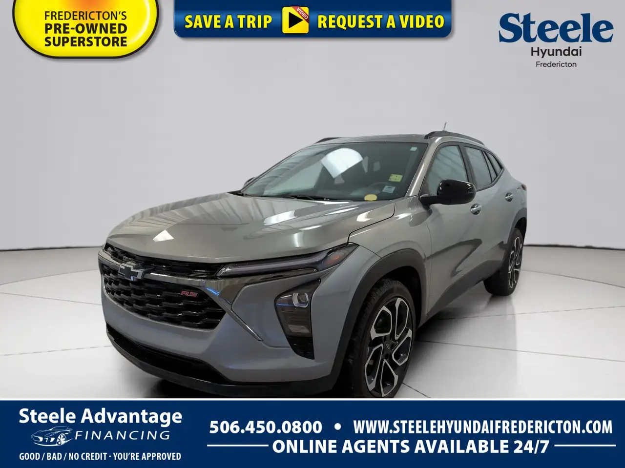 Chevrolet Trax снимка Chevrolet Trax