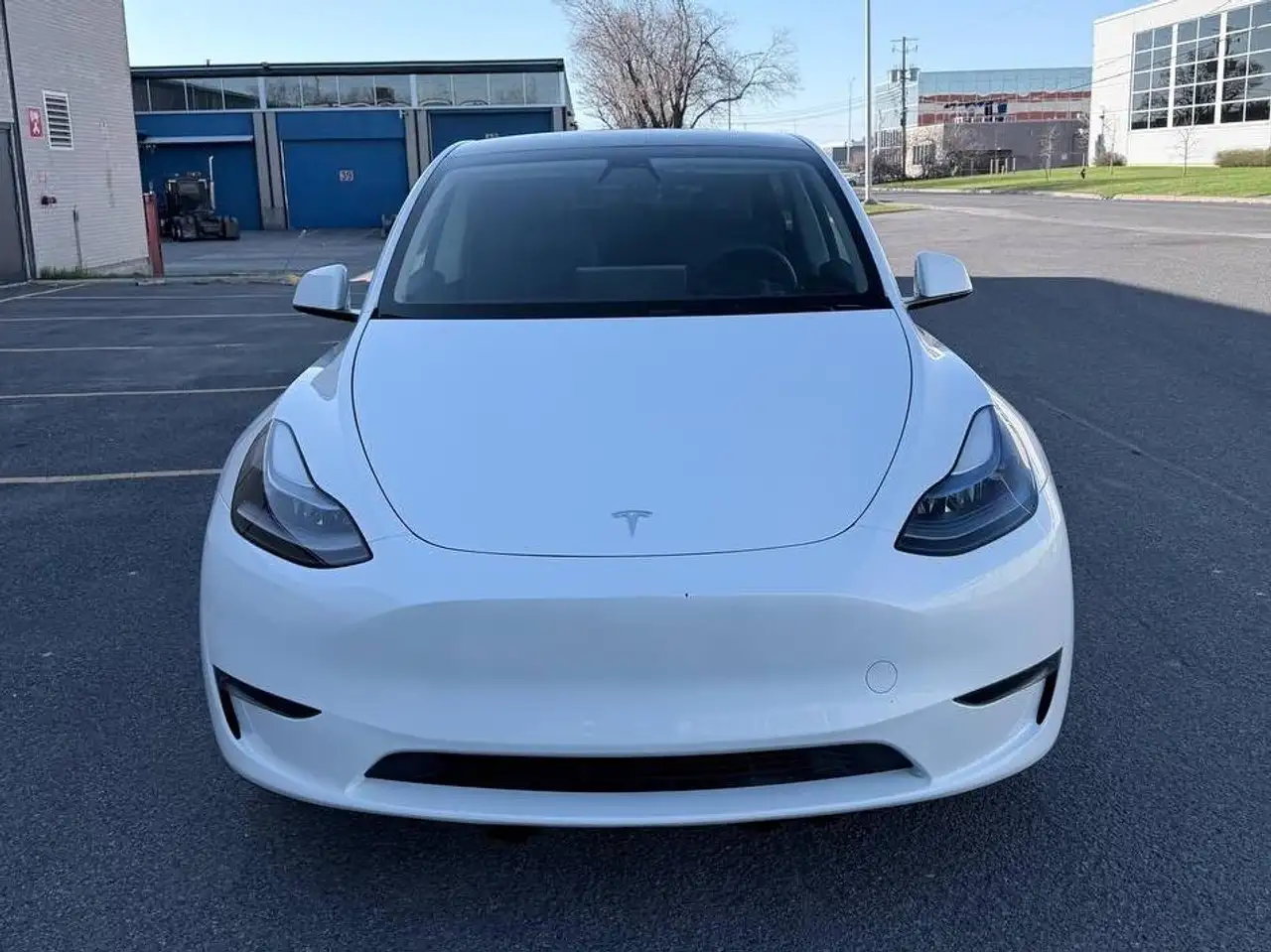 Tesla Model Y fotografie Tesla Model Y