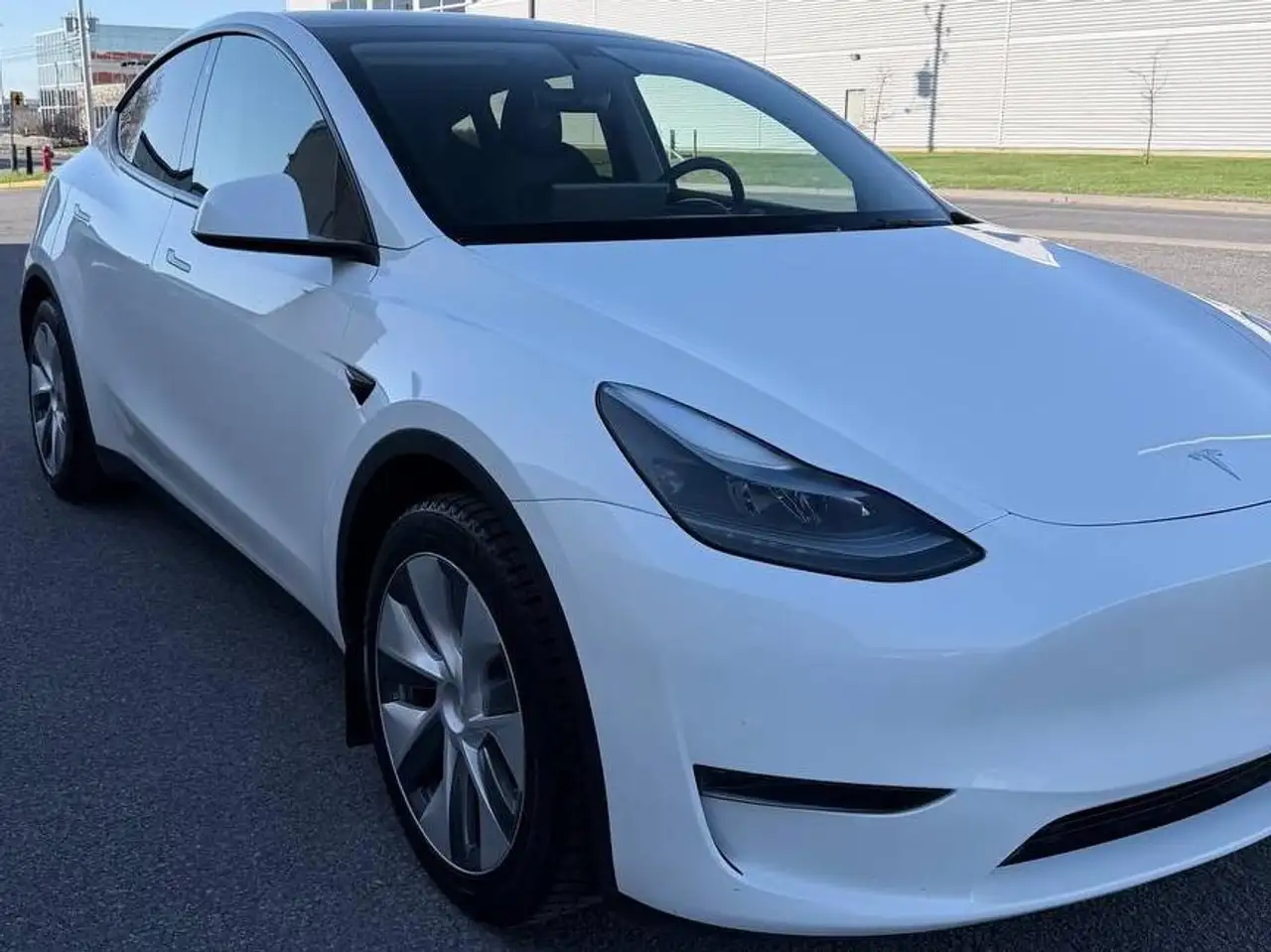 Tesla Model Y fotografie Tesla Model Y