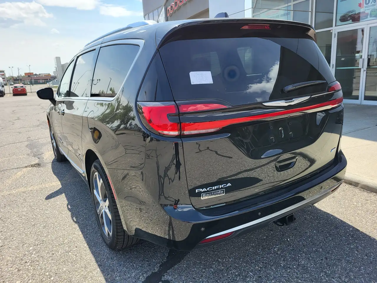 2025 Chrysler Pacifica