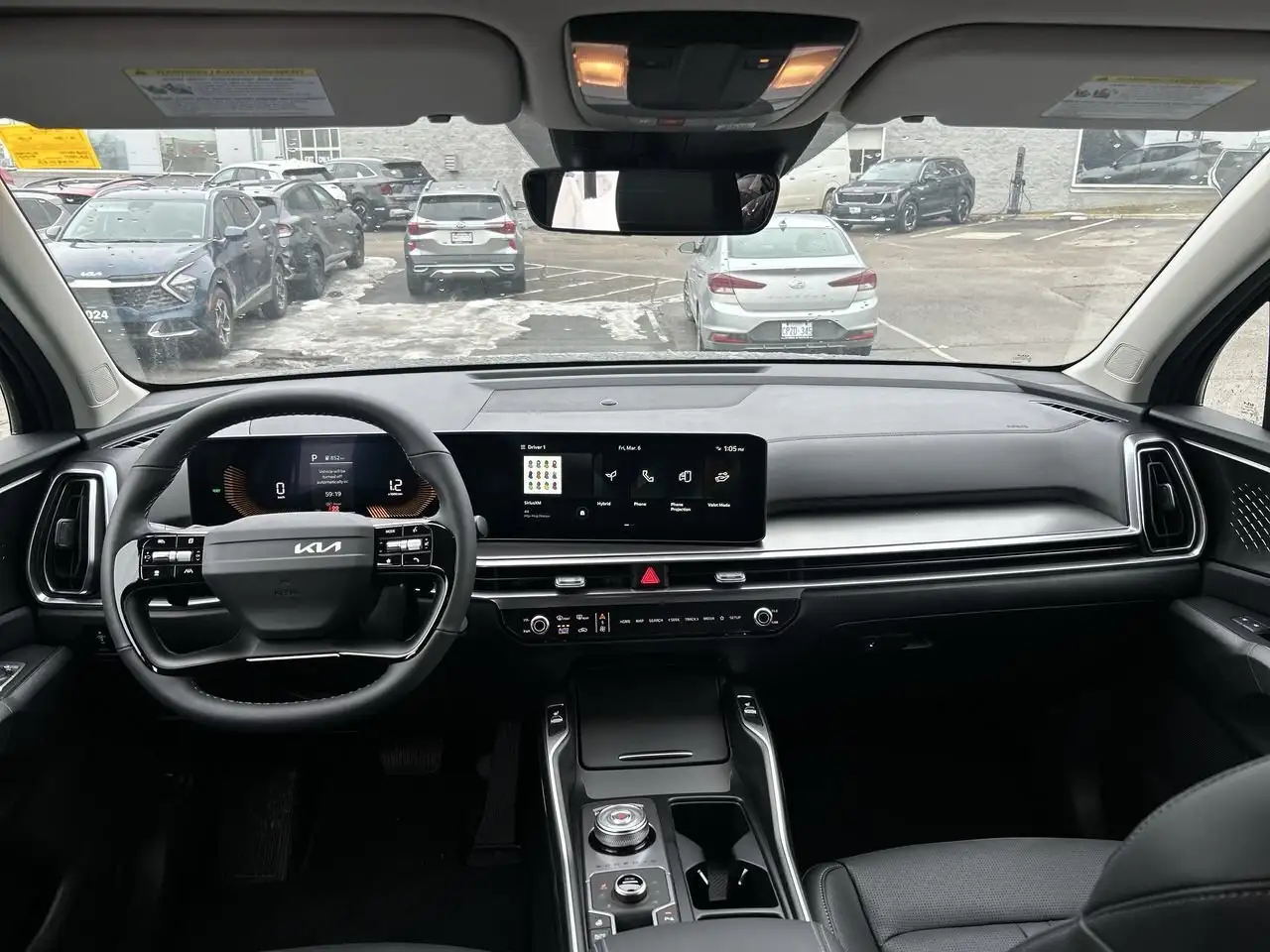 Kia Sorento снимка Kia Sorento