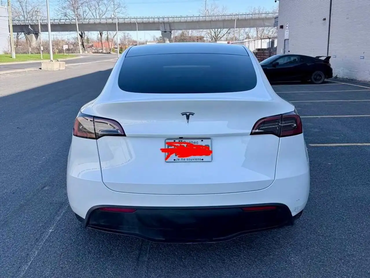 Tesla Model Y fotografie Tesla Model Y