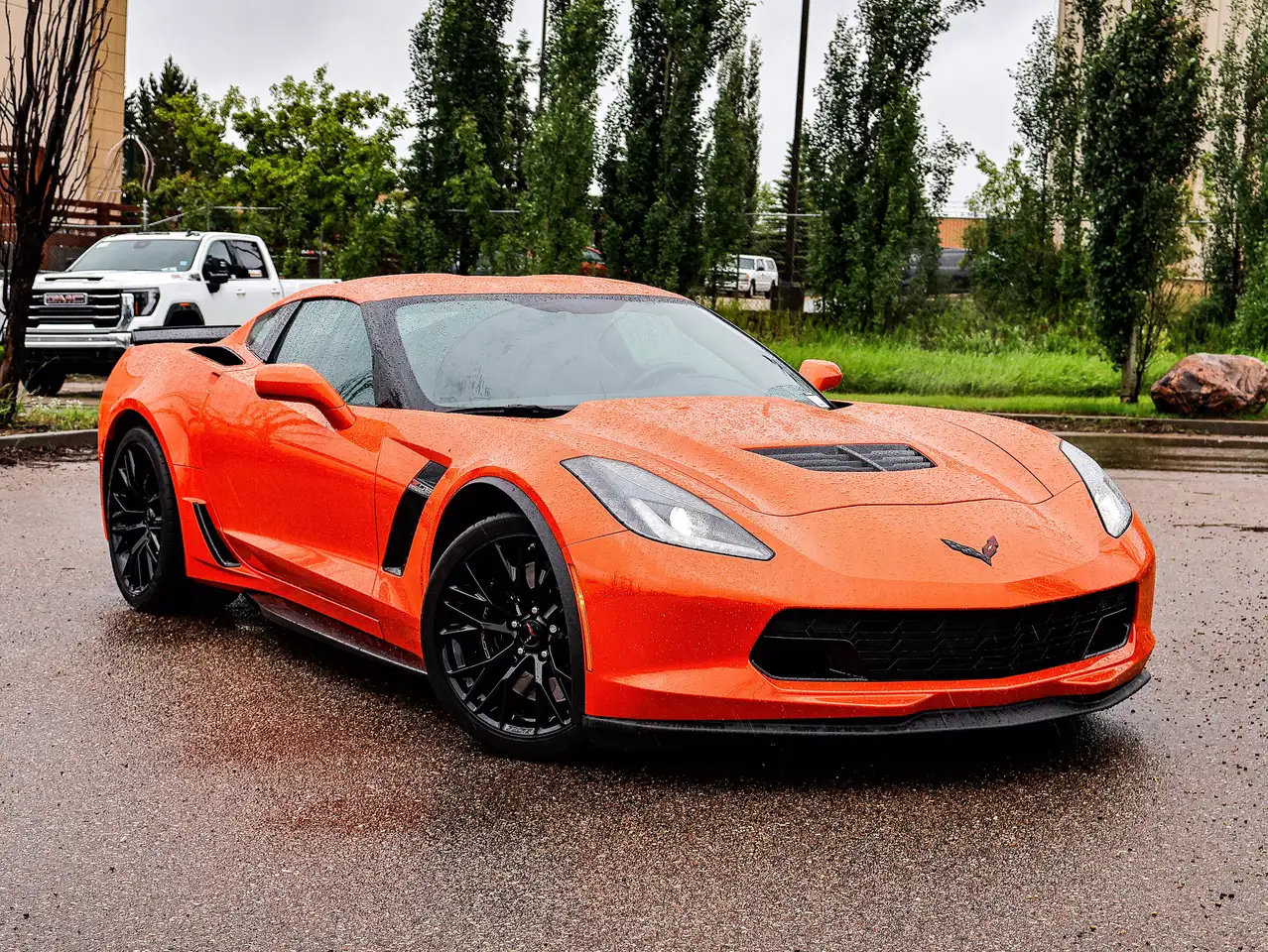 Chevrolet Corvette fotografie Chevrolet Corvette