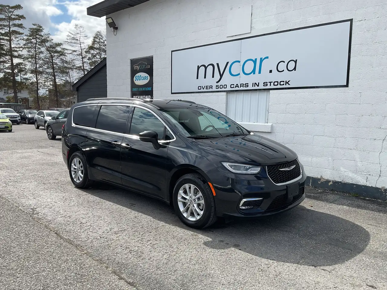 2022 Chrysler Pacifica