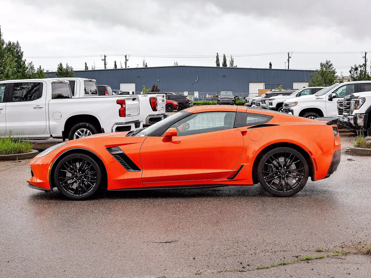 Chevrolet Corvette fotografie Chevrolet Corvette