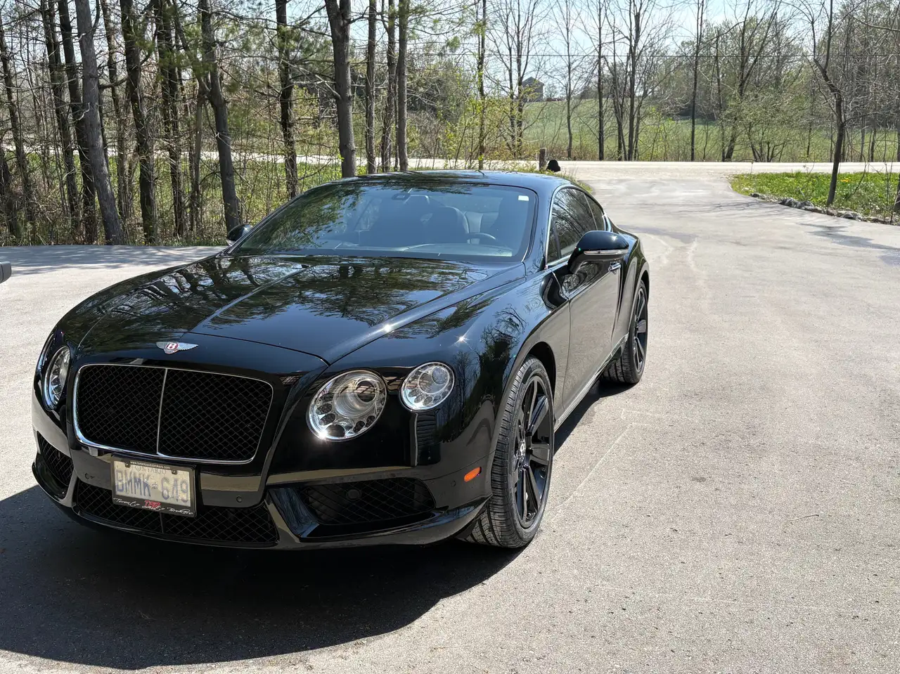 2013 Bentley Continental GT