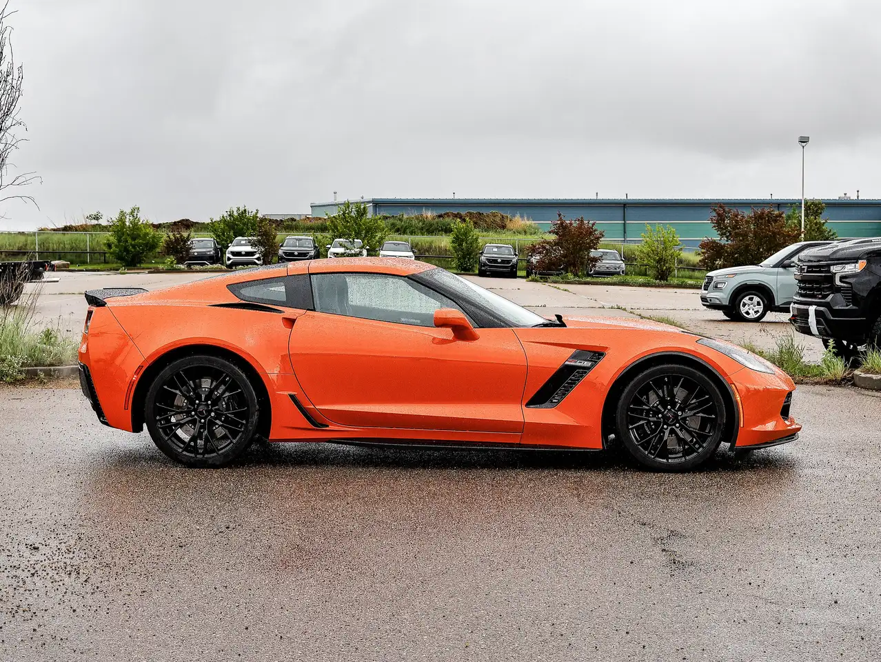 Chevrolet Corvette fotografie Chevrolet Corvette