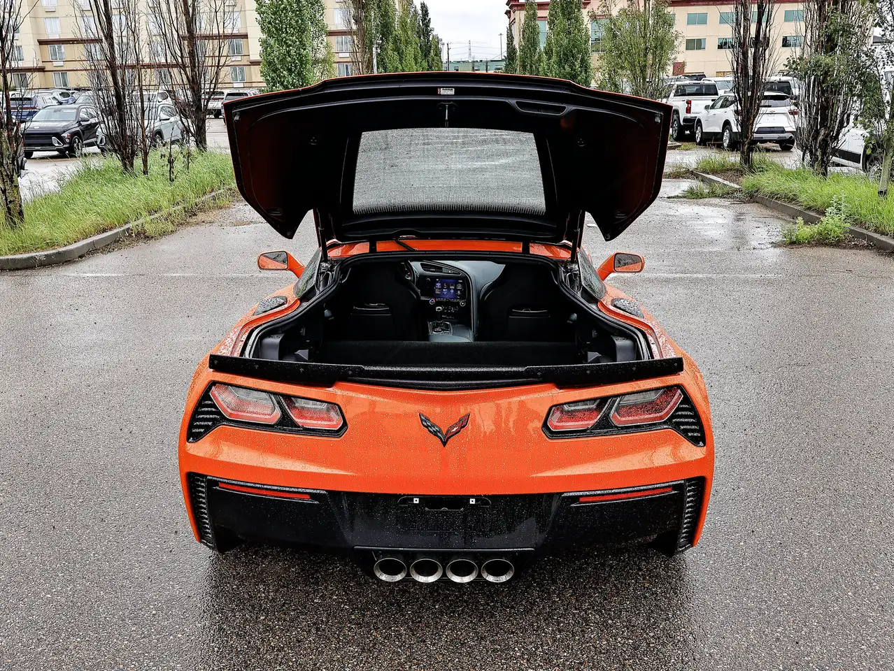 Chevrolet Corvette fotografie Chevrolet Corvette