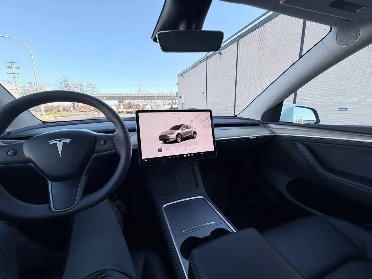 Tesla Model Y fotografie Tesla Model Y