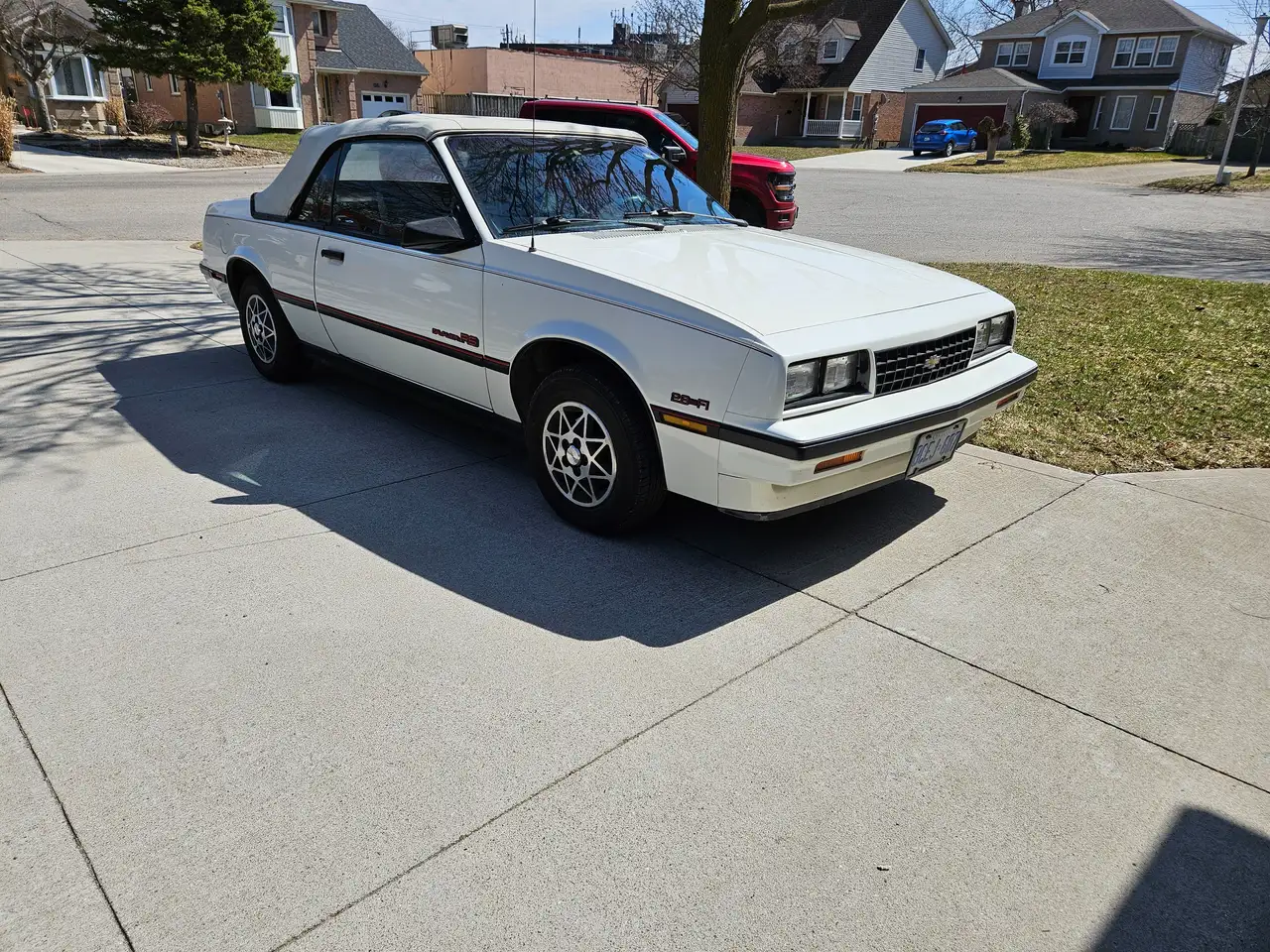 1987 Chevrolet Cavalier