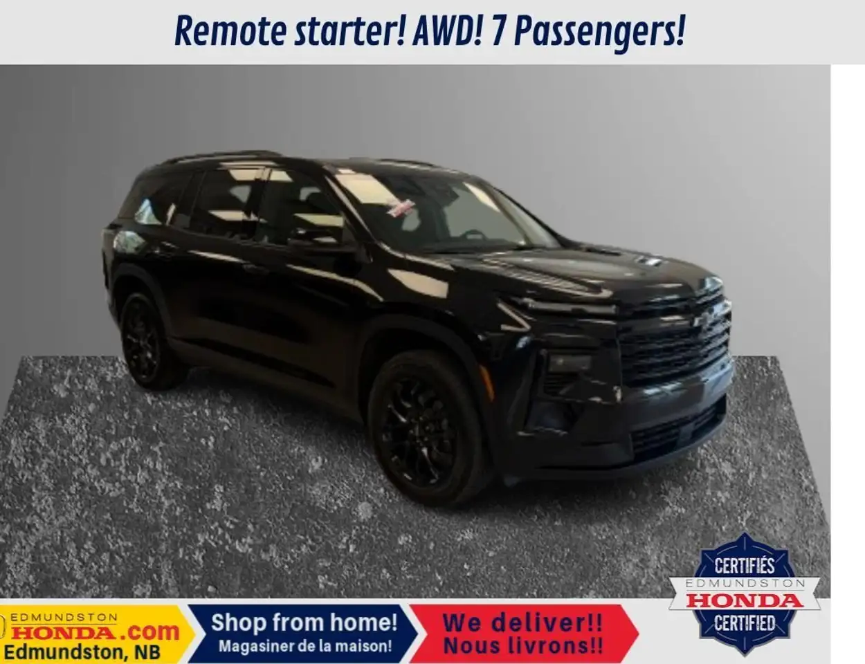 2026 Chevrolet Traverse