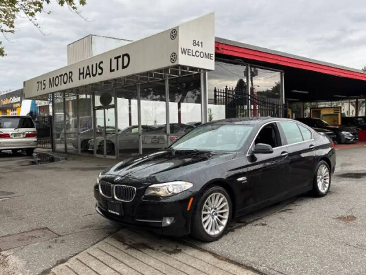 2011 BMW 5 Series