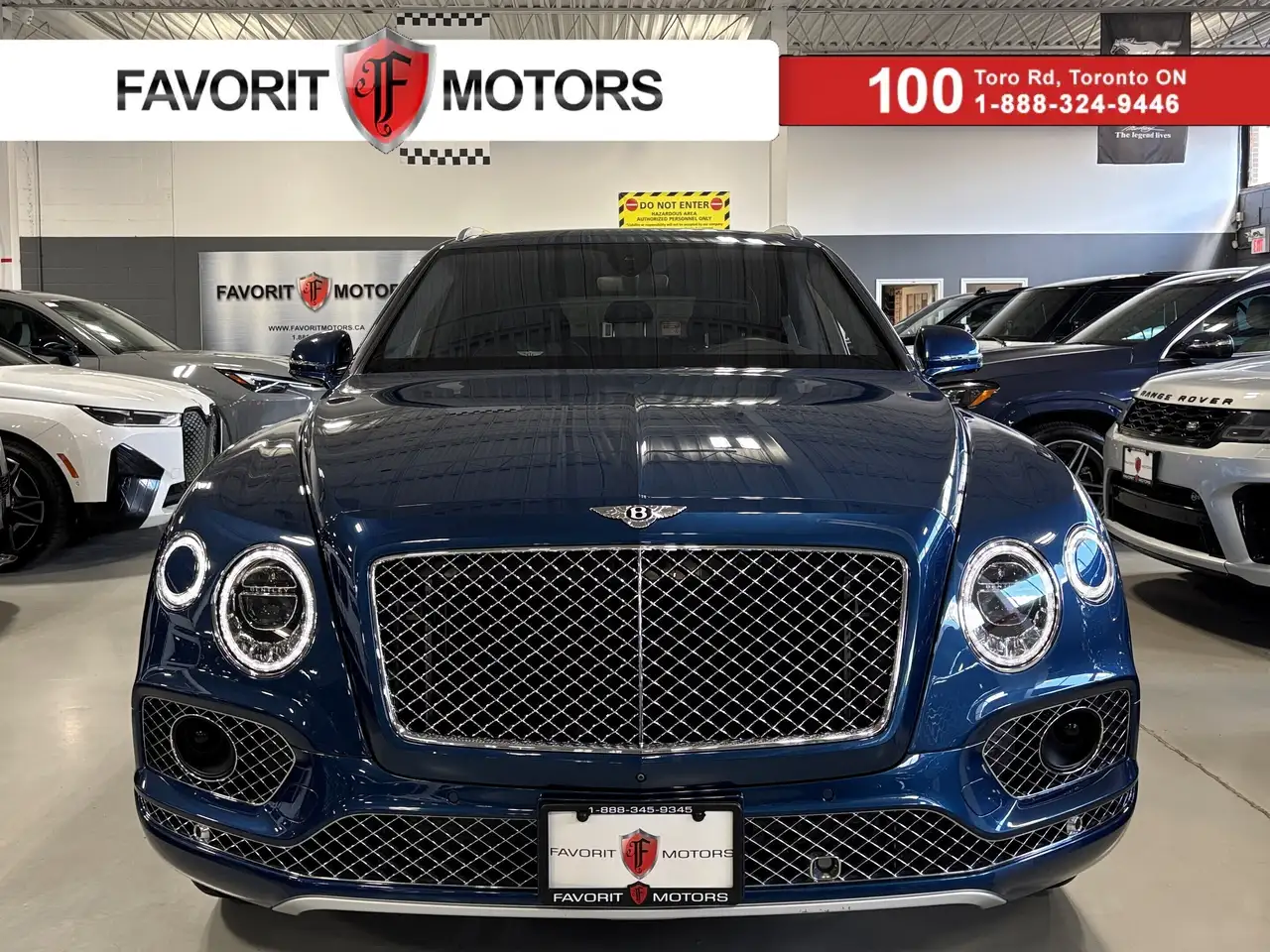 2019 Bentley Bentayga