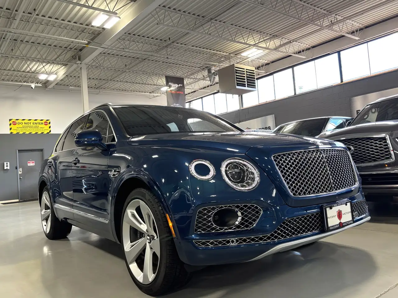 Bentley Bentayga fotografie Bentley Bentayga