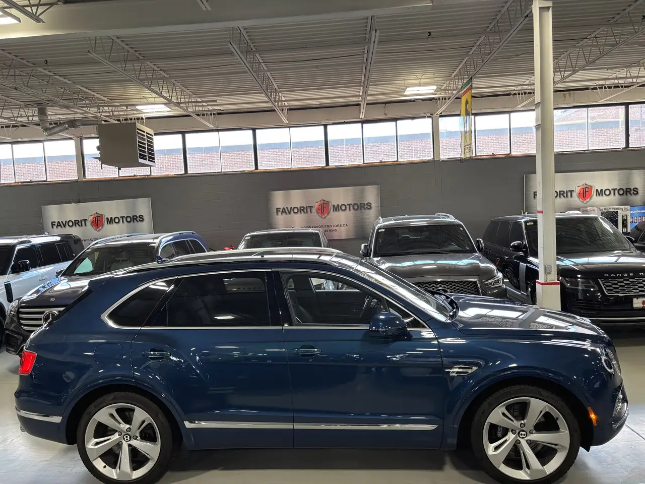 Bentley Bentayga fotografie Bentley Bentayga
