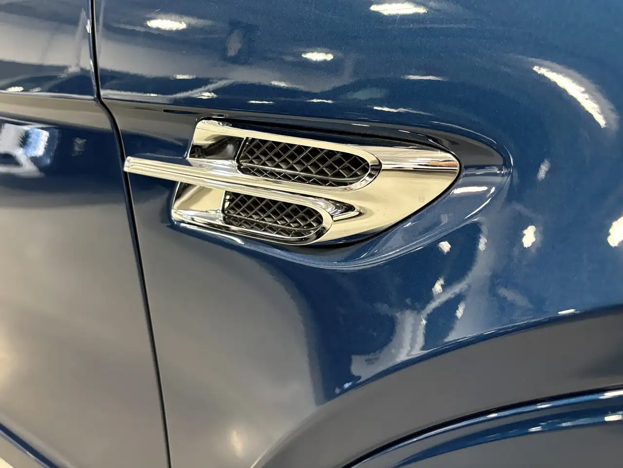 Bentley Bentayga fotografie Bentley Bentayga