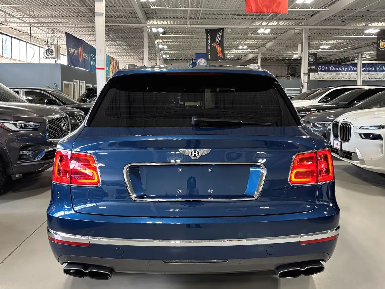 Bentley Bentayga fotografie Bentley Bentayga