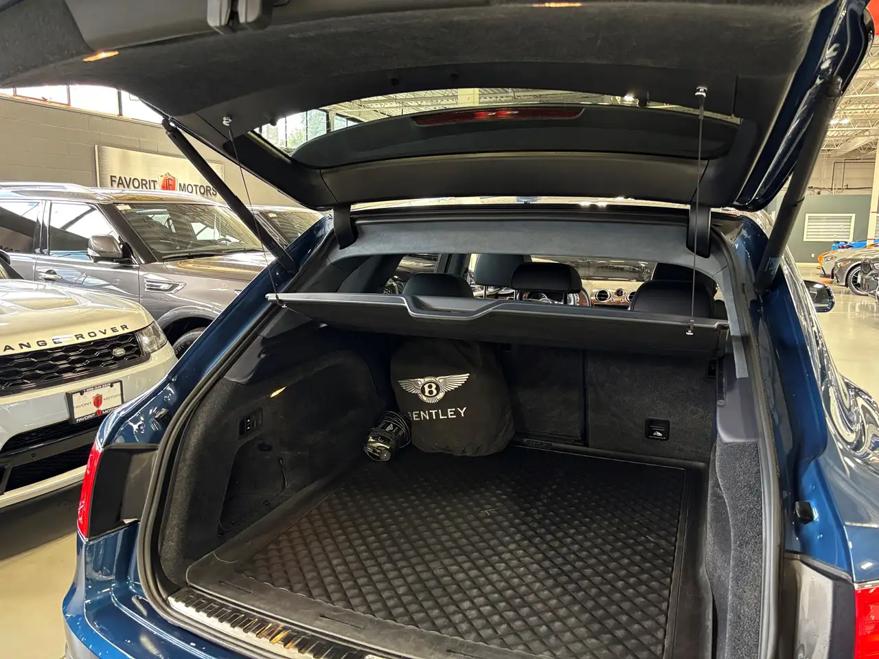 Bentley Bentayga fotografie Bentley Bentayga